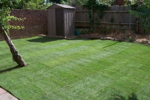 Garden Clearance and Turfing Enfield 2