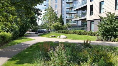 Woodberry Commercial Grounds Maintainance in Finsbury Park, North London
