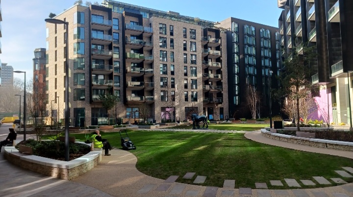 Lawn restoration in London