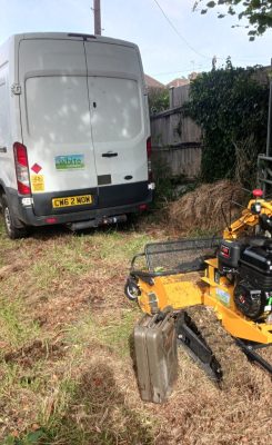Vegetation Management Footpath Clearance in Hertfordshire