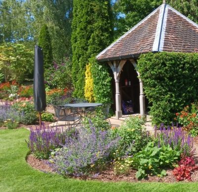 garden makeover and planting